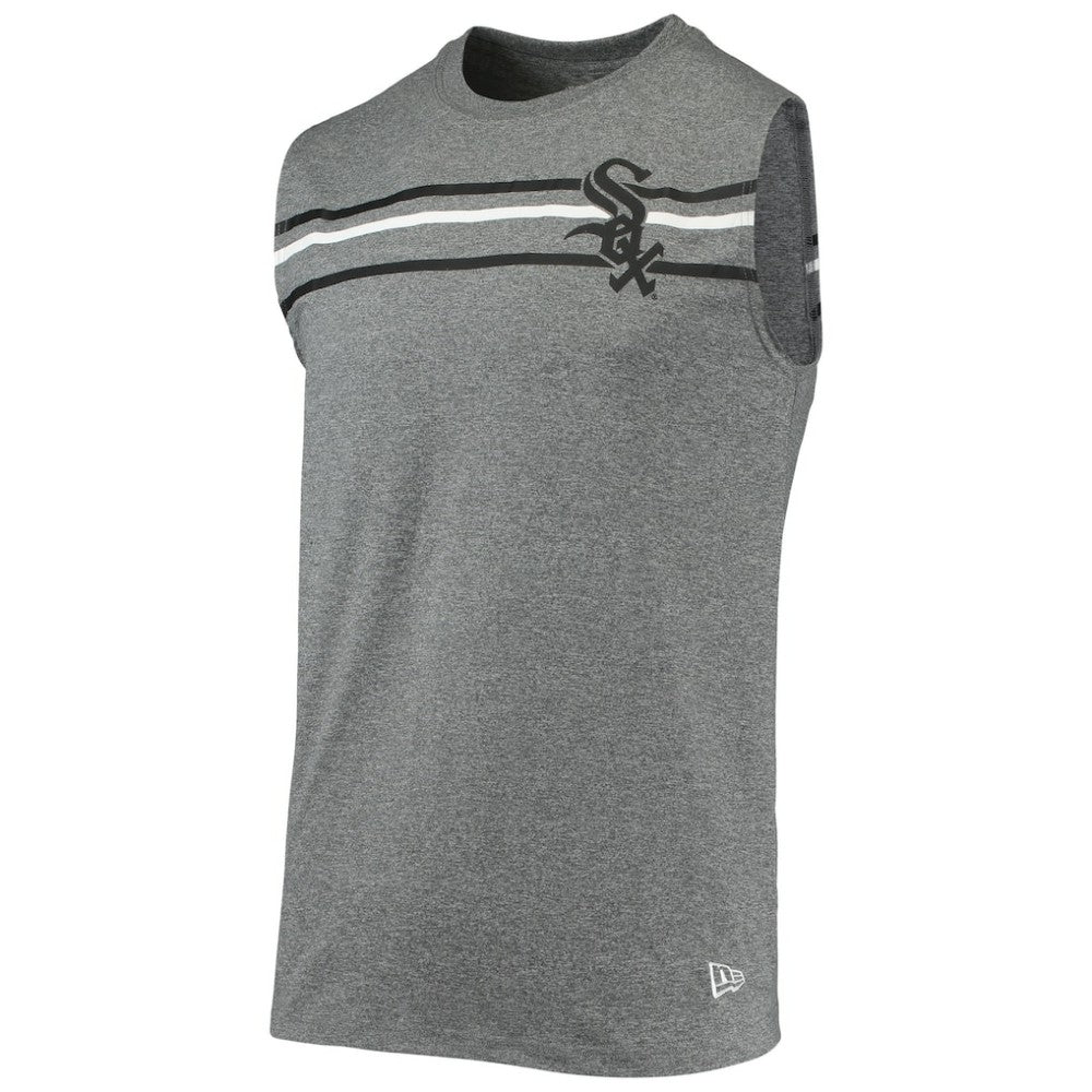 Chicago White Sox New Era Muscle Tank Top Discount