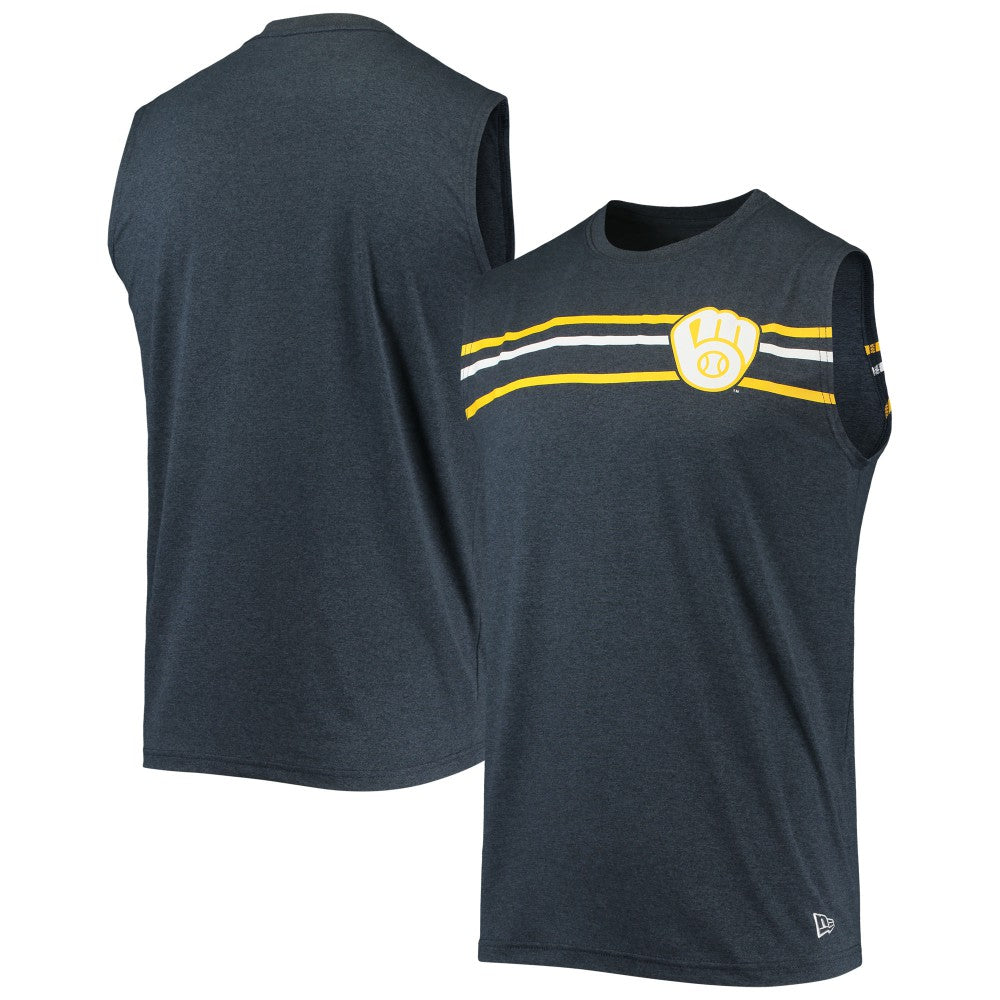 Milwaukee Brewers New Era Muscle Tank Top Near Me