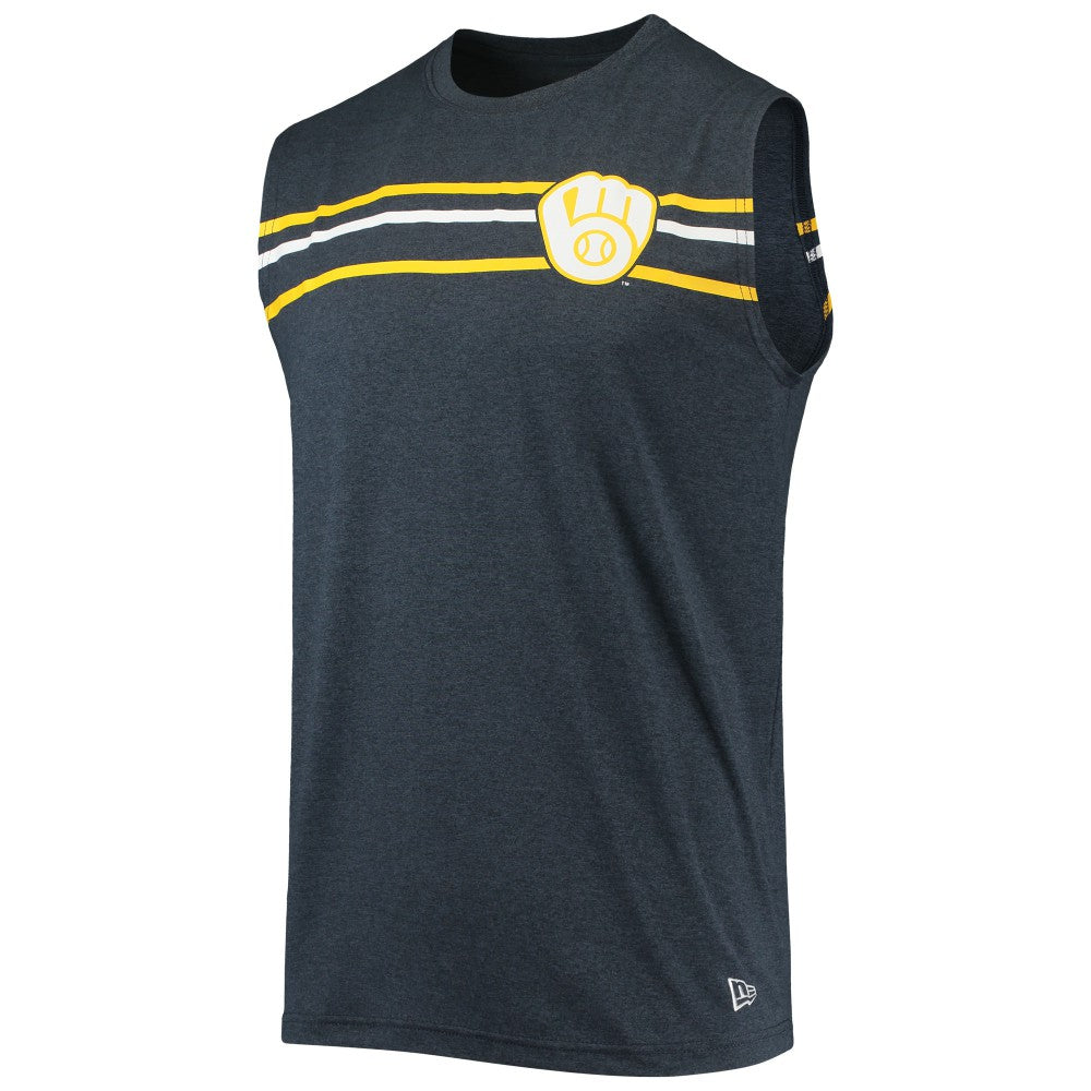 Milwaukee Brewers New Era Muscle Tank Top Near Me