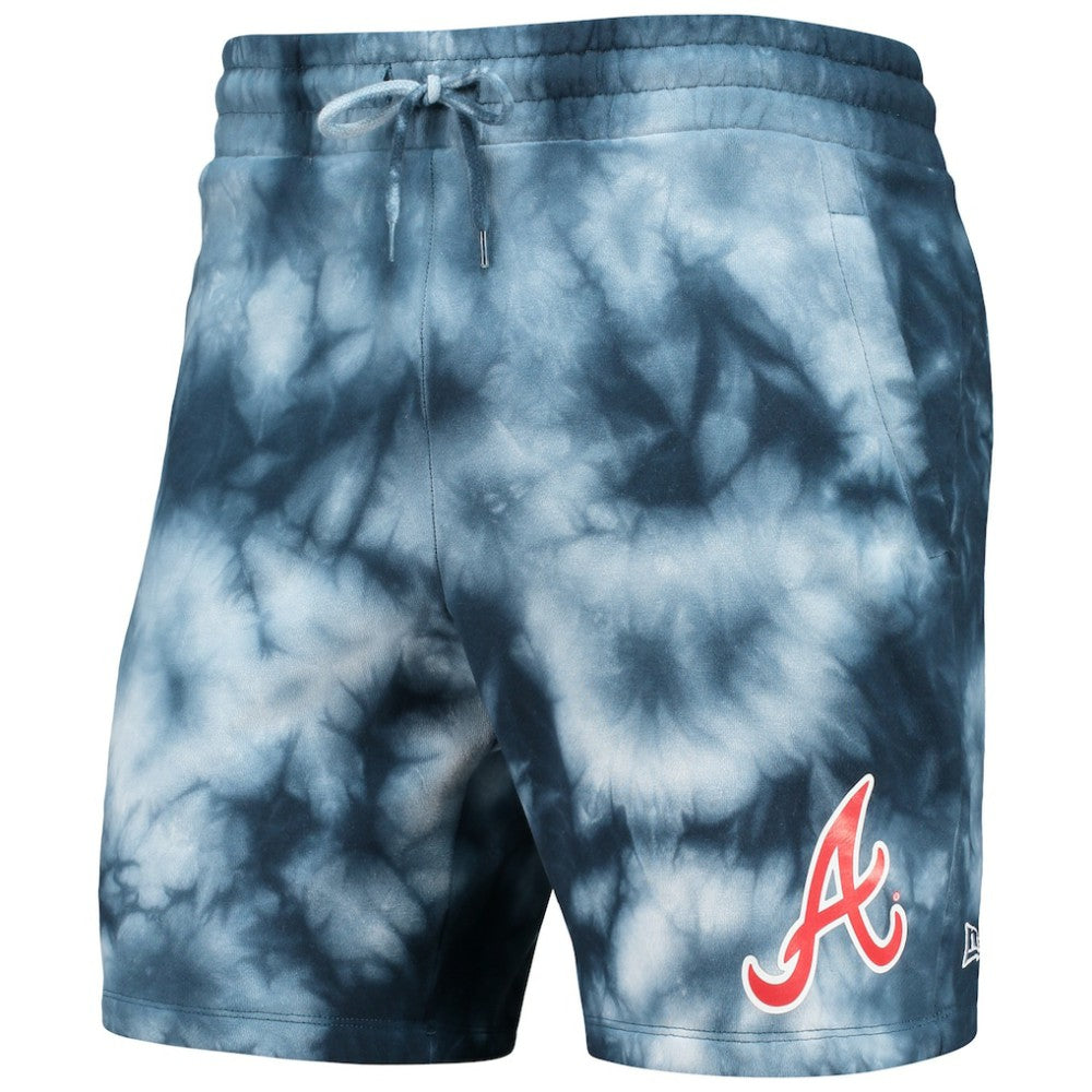 Atlanta Braves New Era Team Dye Shorts for sale