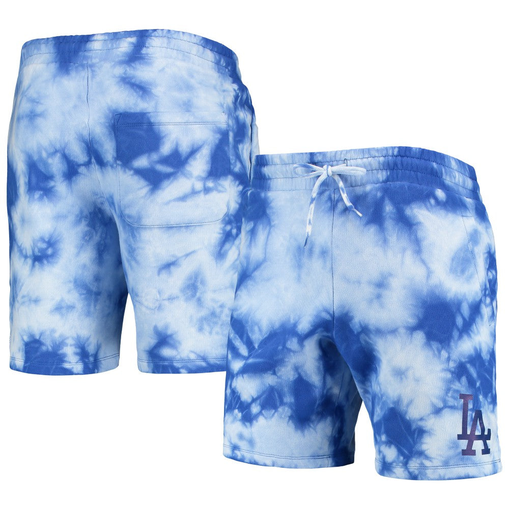 Los Angeles Dodgers New Era Team Dye Shorts Discount