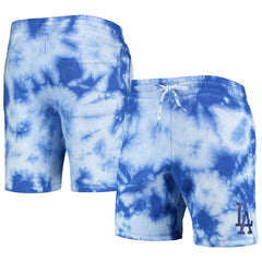 Los Angeles Dodgers New Era Team Dye Shorts Discount