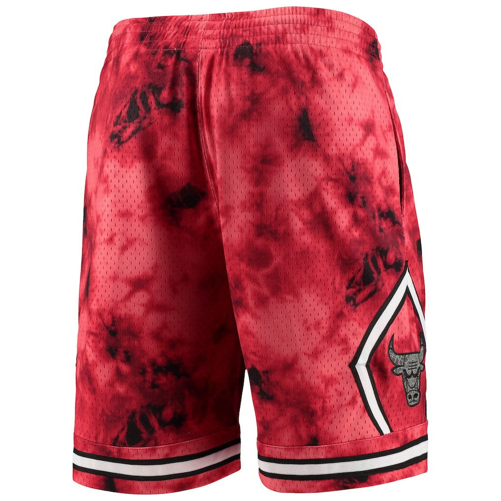 Mitchell & Ness Chicago Bulls Hardwood Classics 1997 Galaxy Swingman Shorts Red