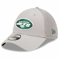 New York Jets New Era Team Neo 39THIRTY Flex Hat - Gray - NFL