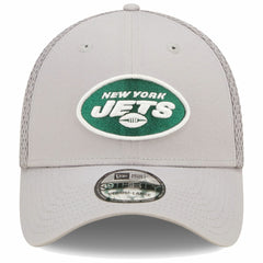 New York Jets New Era Team Neo 39THIRTY Flex Hat - Gray - NFL