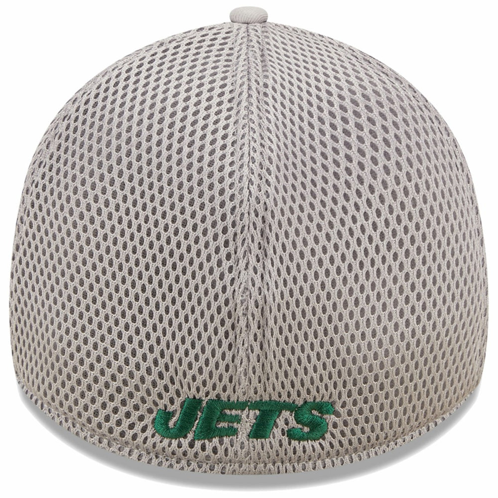 New York Jets New Era Team Neo 39THIRTY Flex Hat - Gray - NFL