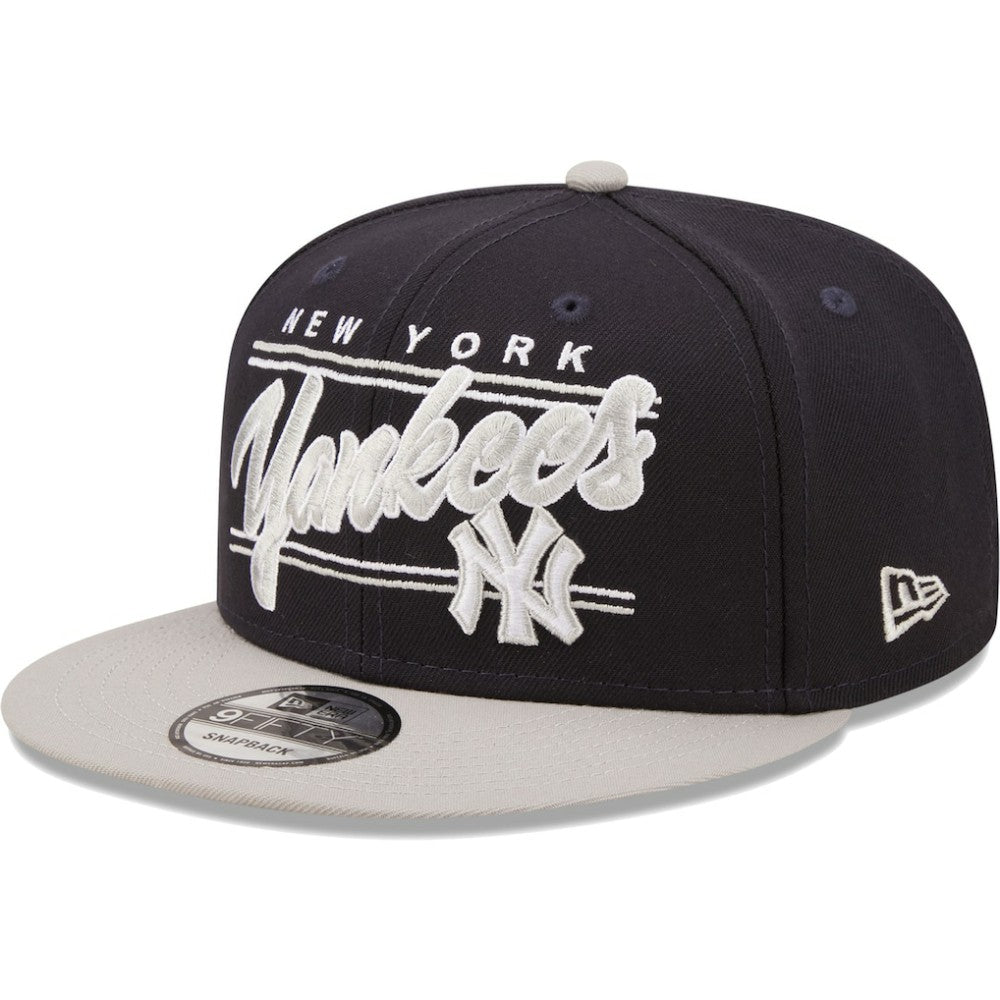 New York Yankees New Era Team Script 9FIFTY Adjustable Snapback Hat Outlet