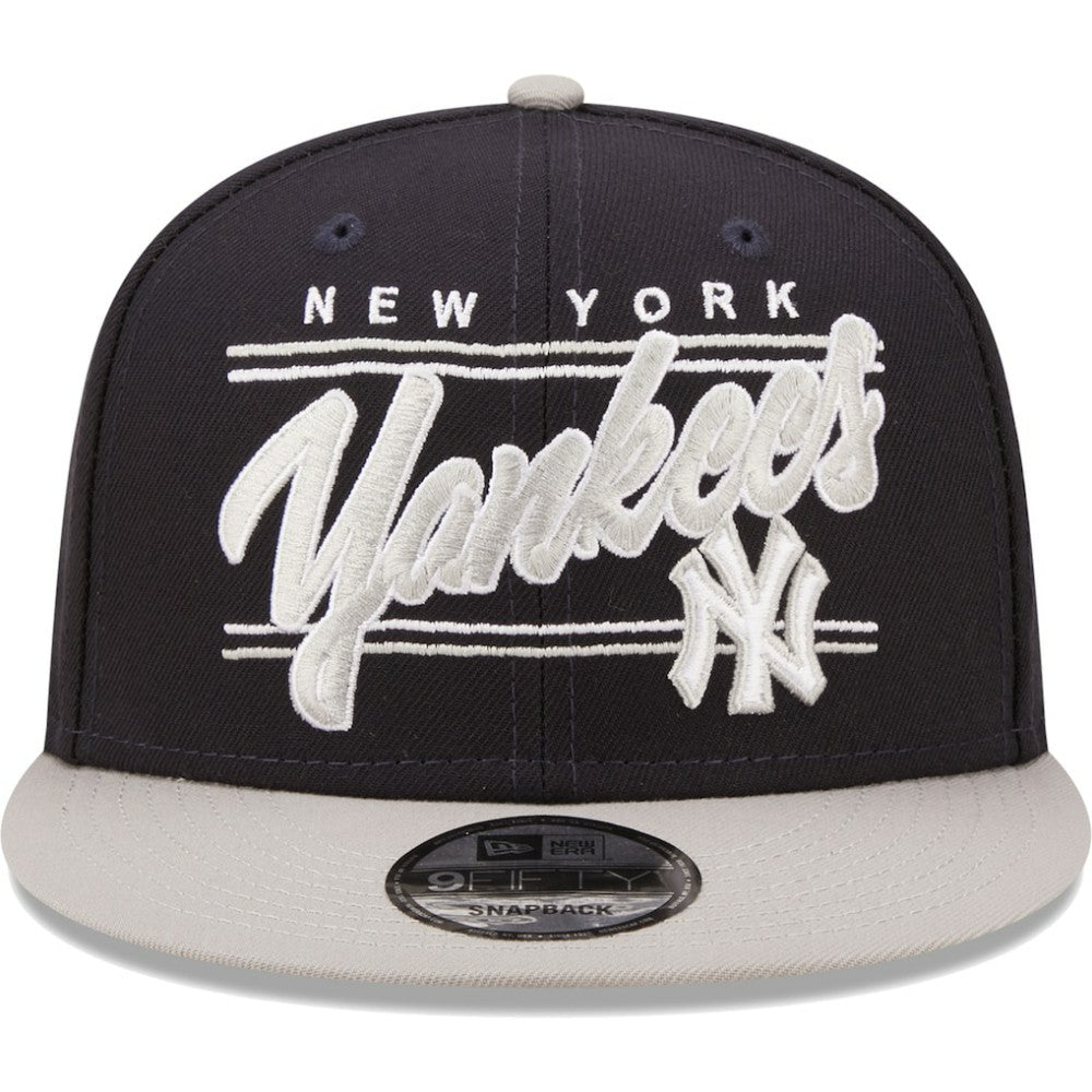 New York Yankees New Era Team Script 9FIFTY Adjustable Snapback Hat Outlet