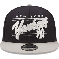 New York Yankees New Era Team Script 9FIFTY Adjustable Snapback Hat Outlet