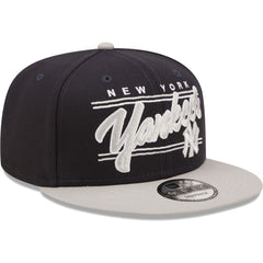 New York Yankees New Era Team Script 9FIFTY Adjustable Snapback Hat Outlet