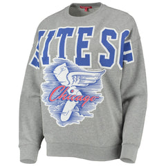 Chicago White Sox Mitchell & Ness Women's Cooperstown Collection Logo Lightweight Pullover Sweatshirt Near Me