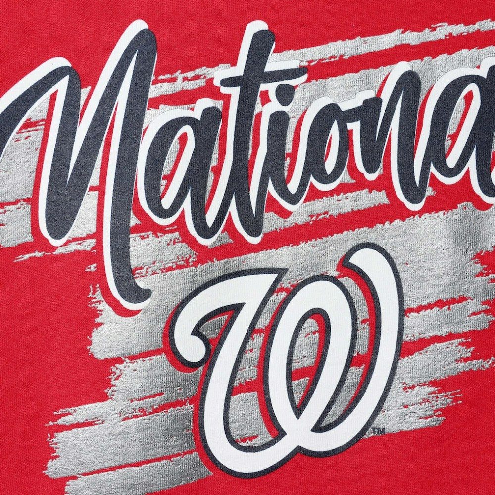Washington Nationals Girls Youth Dream Scoop-Neck T-Shirt for sale
