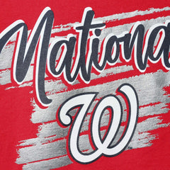 Washington Nationals Girls Youth Dream Scoop-Neck T-Shirt for sale