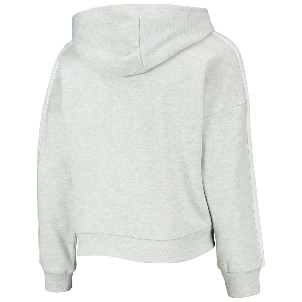 Brooklyn Nets Girls Youth All Yours Pullover Hoodie Heathered Gray