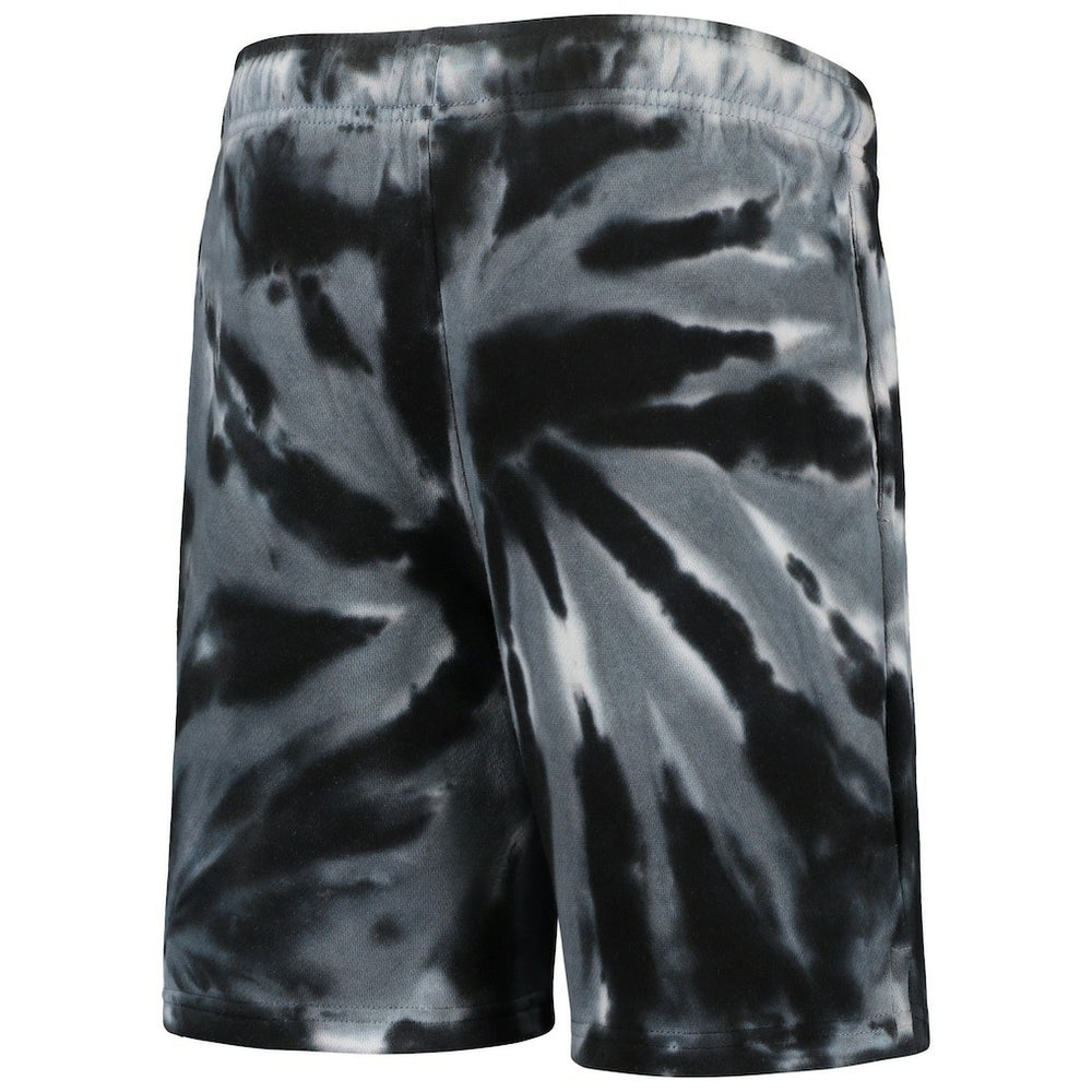 Brooklyn Nets Youth Santa Monica Tie-Dye Shorts Black