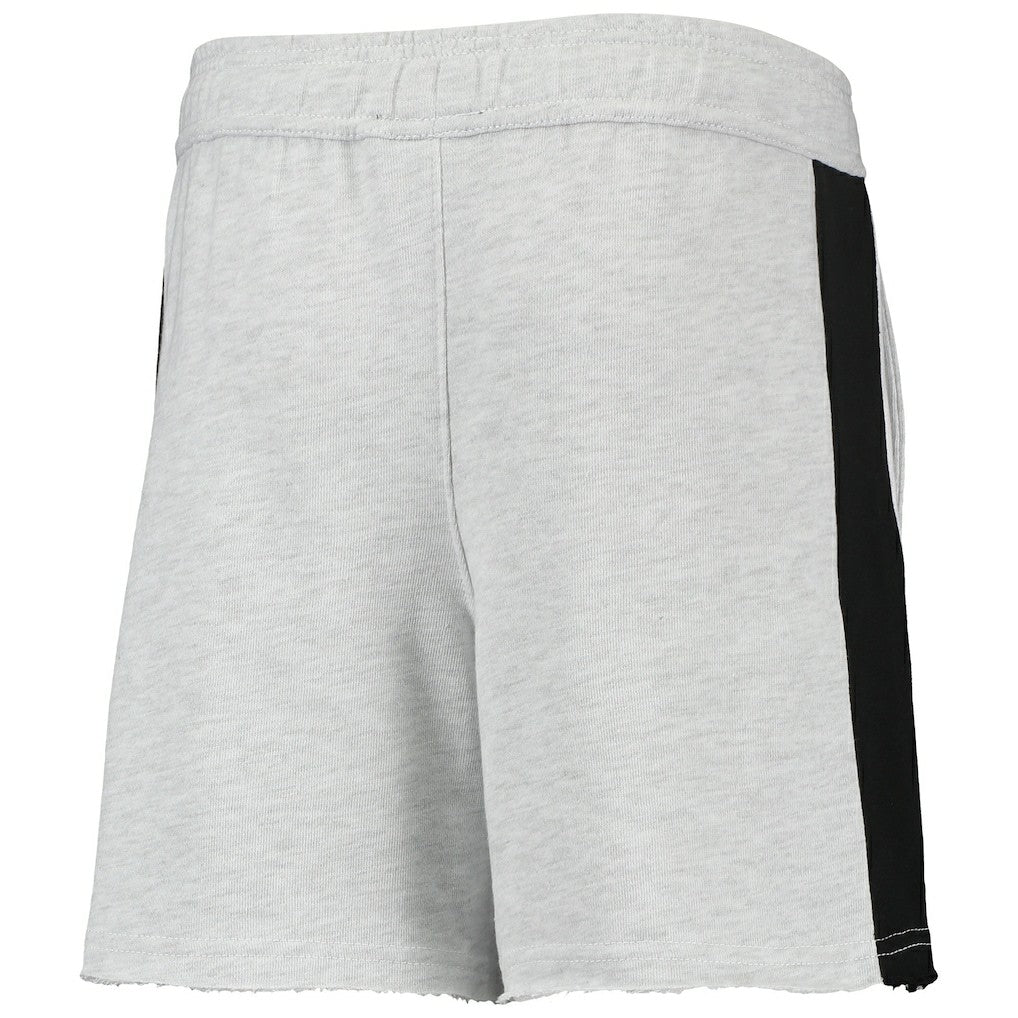 Brooklyn Nets Youth Wingback Shorts Heathered Gray