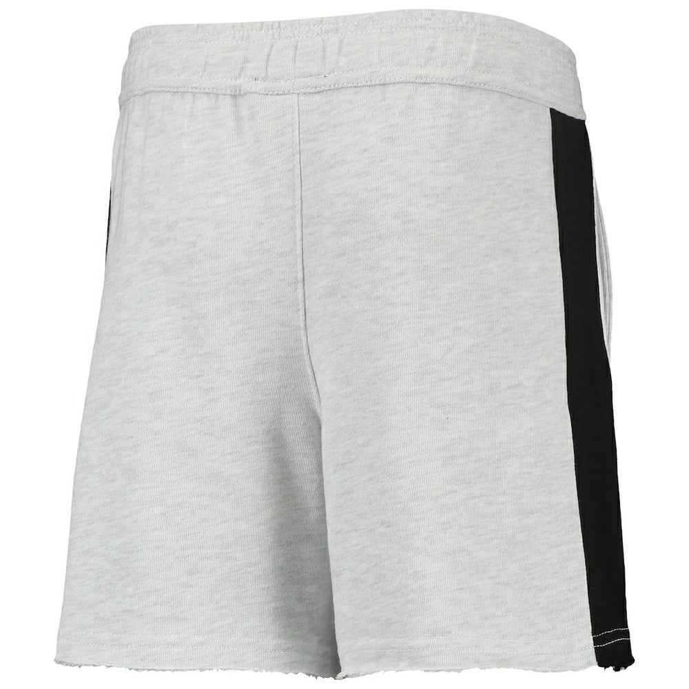 Brooklyn Nets Youth Wingback Shorts Heathered Gray