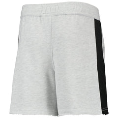Brooklyn Nets Youth Wingback Shorts Heathered Gray