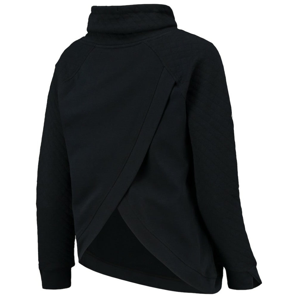 Boston Red Sox Levelwear Women's Vega Funnel Neck Raglan Pullover Sweatshirt Discount