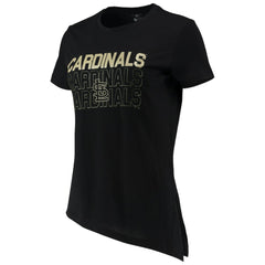 St. Louis Cardinals Levelwear Women's Birch Delta Asymmetrical T-Shirt Discount