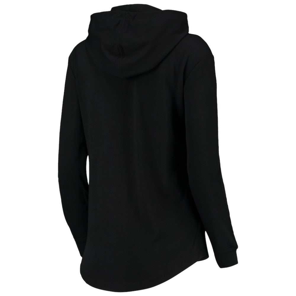 Washington Nationals Levelwear Women's Vivid Scuba Neck Pullover Hoodie Discount