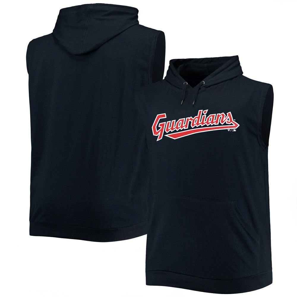 Cleveland Guardians Jersey Muscle Sleeveless Pullover Hoodie Online