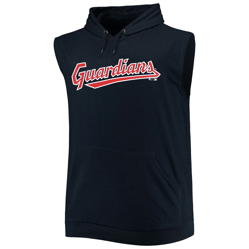 Cleveland Guardians Jersey Muscle Sleeveless Pullover Hoodie Online