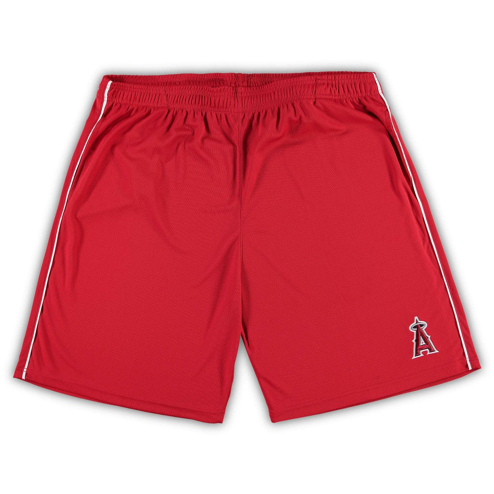 Los Angeles Angels Big & Tall Mesh Shorts Online