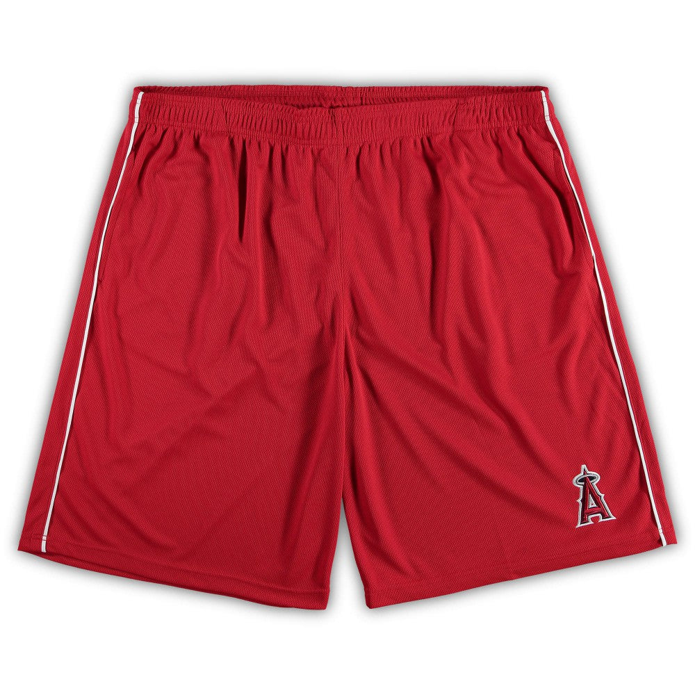 Los Angeles Angels Big & Tall Mesh Shorts Online