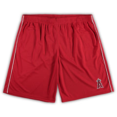 Los Angeles Angels Big & Tall Mesh Shorts Online