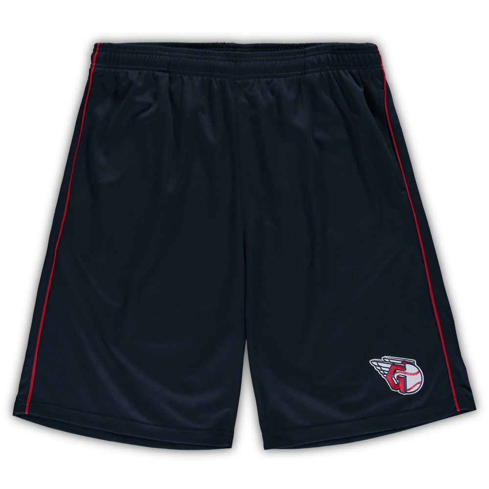 Cleveland Guardians Big & Tall Mesh Shorts Online