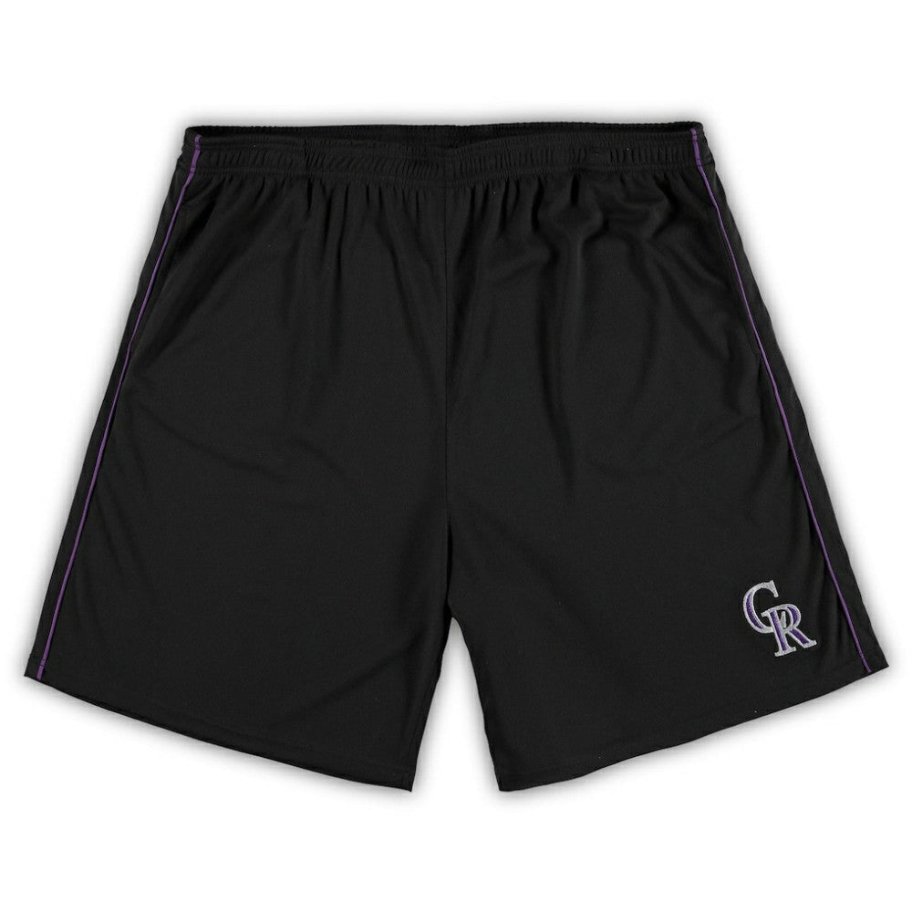 Colorado Rockies Big & Tall Mesh Shorts for sale