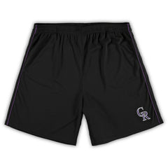 Colorado Rockies Big & Tall Mesh Shorts for sale