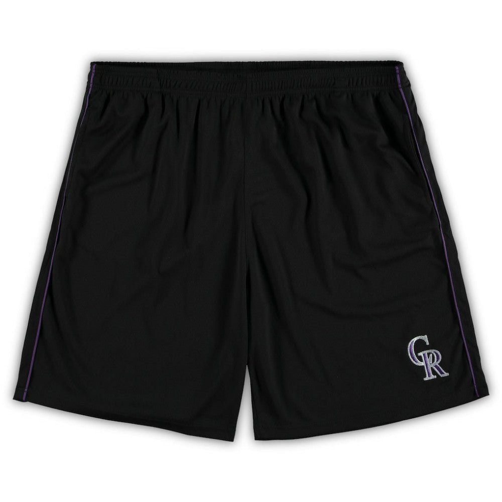 Colorado Rockies Big & Tall Mesh Shorts for sale