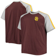 San Diego Padres Big & Tall Circular Raglan T-Shirt Near Me