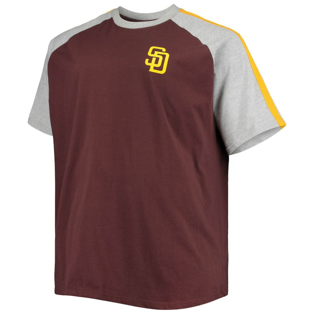 San Diego Padres Big & Tall Circular Raglan T-Shirt Near Me