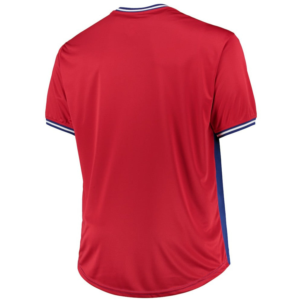 Chicago Cubs Solid V-Neck T-Shirt Near Me