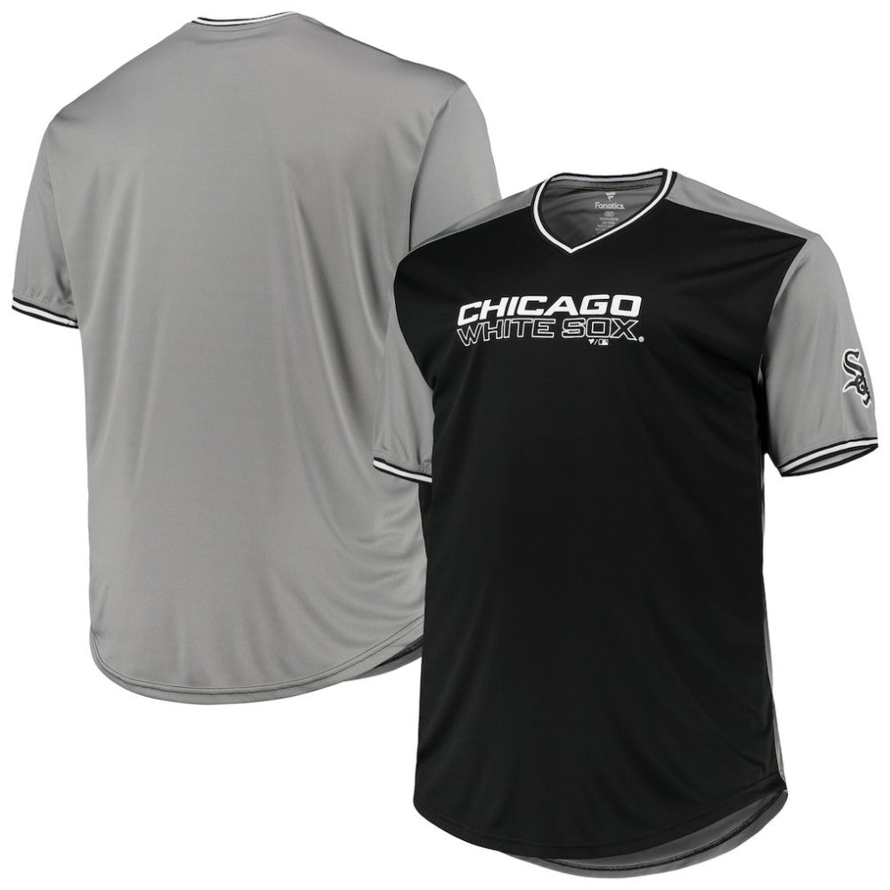 Chicago White Sox Solid V-Neck T-Shirt Near Me