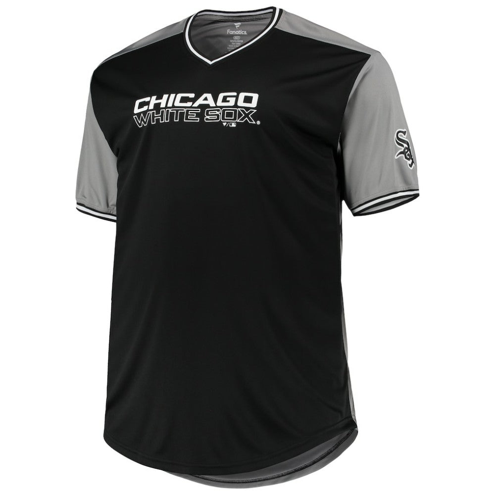 Chicago White Sox Solid V-Neck T-Shirt Near Me