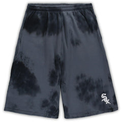 Chicago White Sox Big & Tall Tye Dye Fleece Shorts Sale