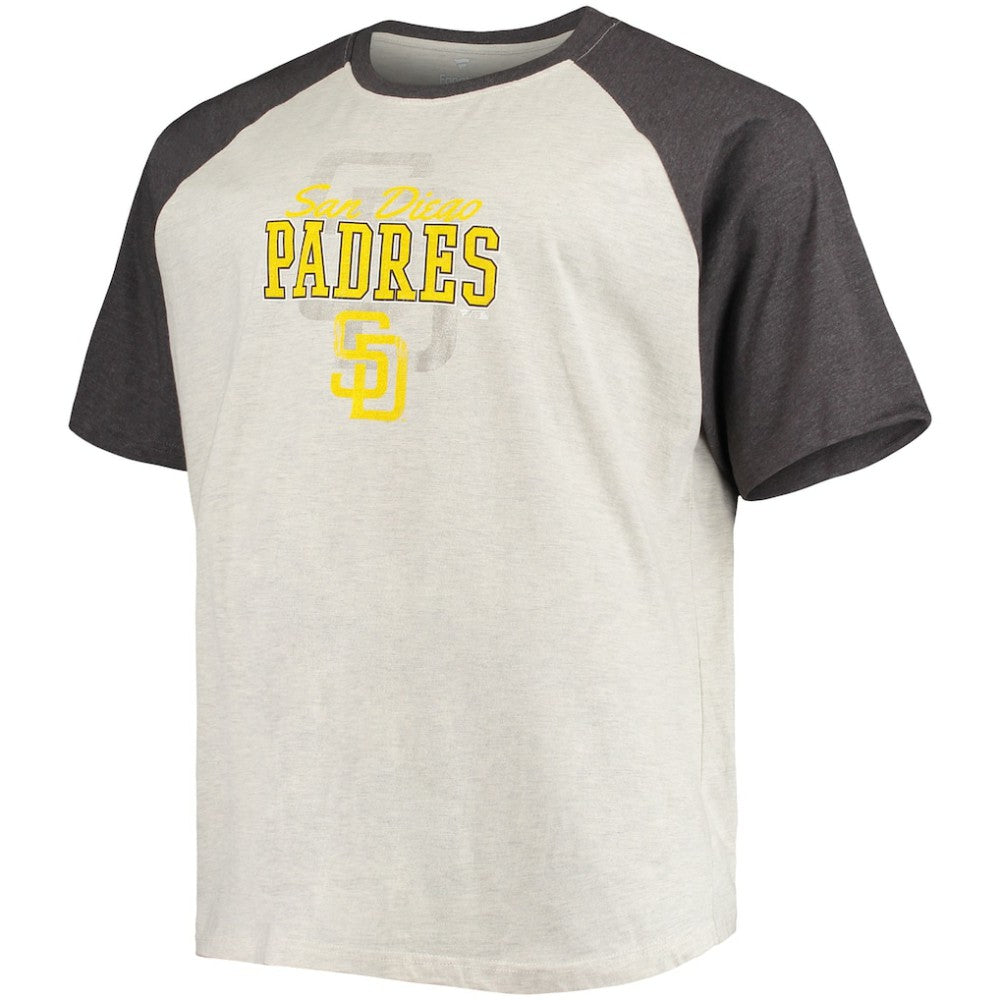 Fernando Tatis Jr. San Diego Padres Big & Tall Name & Number Raglan T-Shirt Near Me