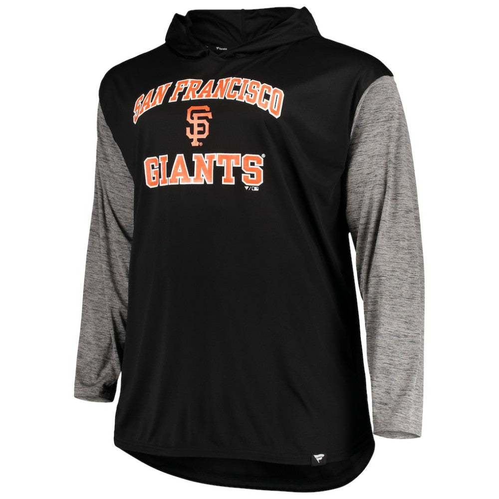 San Francisco Giants Big & Tall Wordmark Club Pullover Hoodie Discount