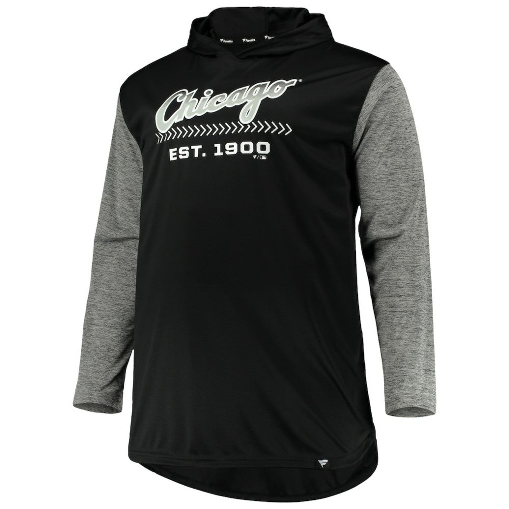 Chicago White Sox Big & Tall Wordmark Club Pullover Hoodie Discount