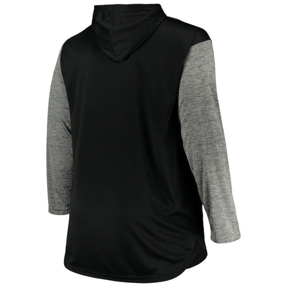 Chicago White Sox Big & Tall Wordmark Club Pullover Hoodie Discount