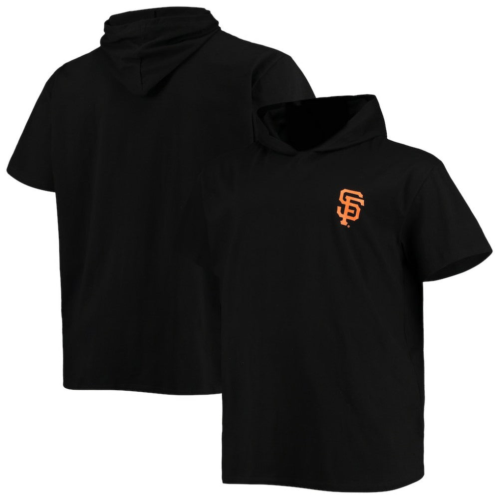 San Francisco Giants Big & Tall Jersey Short Sleeve Pullover Hoodie T-Shirt for sale