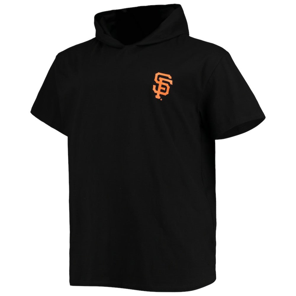 San Francisco Giants Big & Tall Jersey Short Sleeve Pullover Hoodie T-Shirt for sale