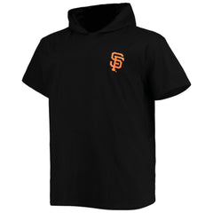 San Francisco Giants Big & Tall Jersey Short Sleeve Pullover Hoodie T-Shirt for sale