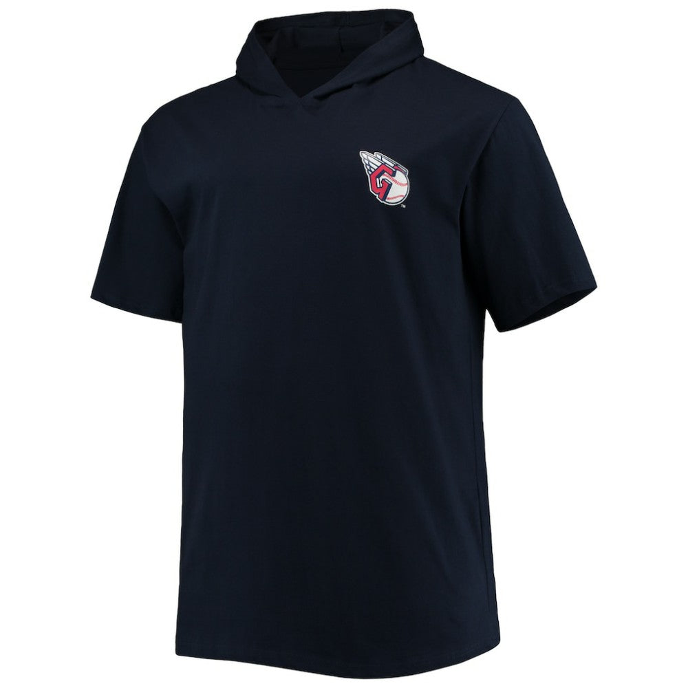 Cleveland Guardians Big & Tall Jersey Short Sleeve Pullover Hoodie T-Shirt Near Me