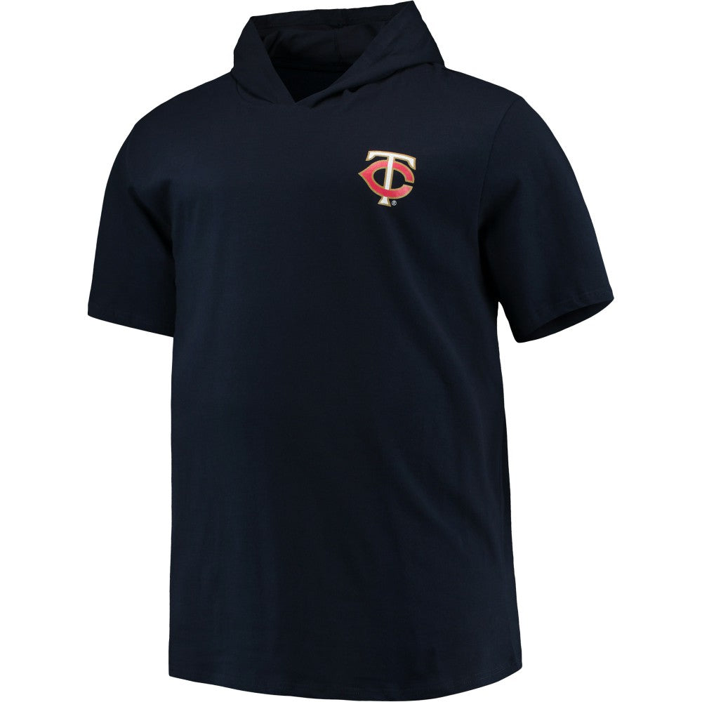 Minnesota Twins Big & Tall Jersey Short Sleeve Pullover Hoodie T-Shirt for sale
