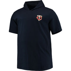 Minnesota Twins Big & Tall Jersey Short Sleeve Pullover Hoodie T-Shirt for sale